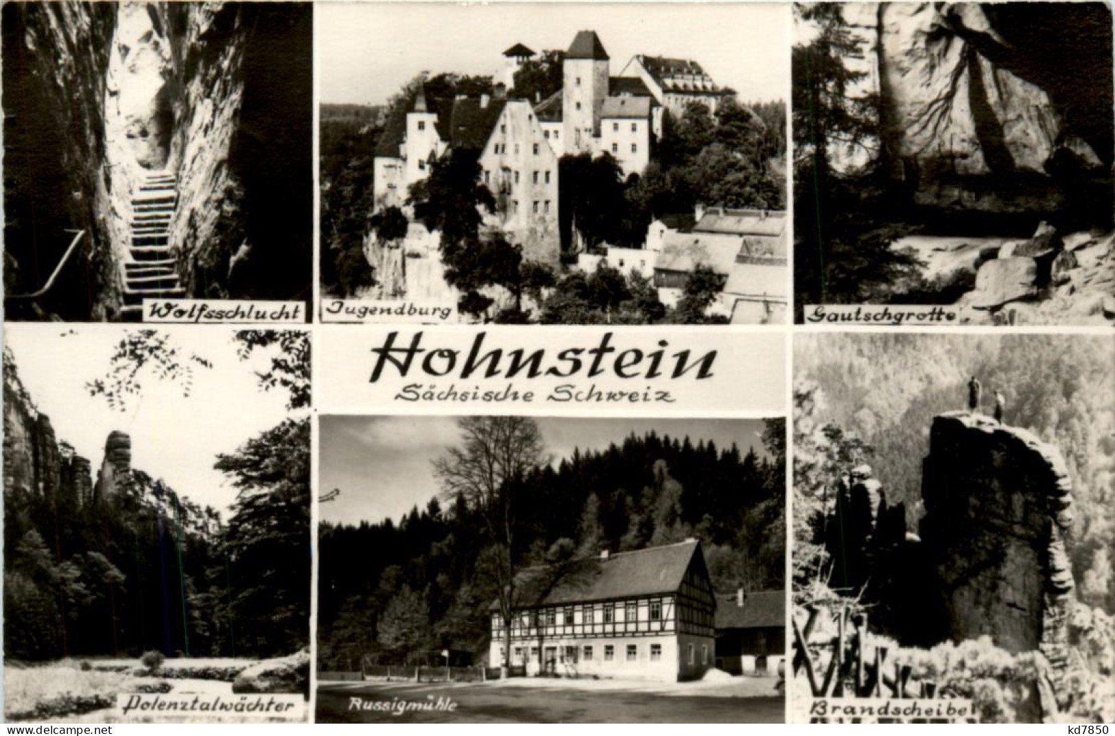 Hohnstein, Sächs.Schweiz, Div. Bilder - Hohnstein (Saechs. Schweiz)