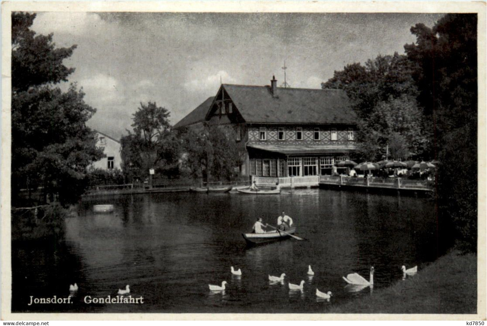 Jonsdorf, Gondelfahrt - Jonsdorf