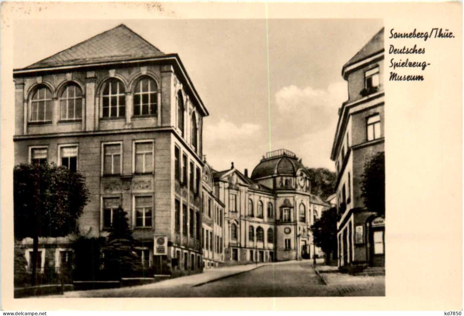 Sonneberg, Deutsches Spielzeugmuseum - Sonneberg