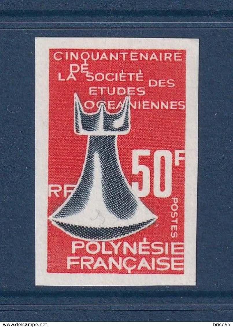 Polynésie Française - YT ND N° 46 ** - Neuf Sans Charnière - Non Dentelé - 1967 - Non Dentelés, épreuves & Variétés