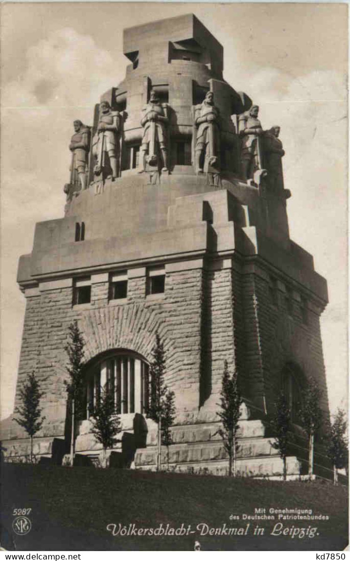 Leipzig, Völkerschlachtdenkmal - Leipzig