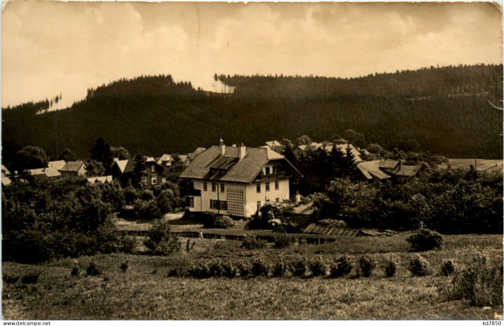 Kurort Finsterbergen - Friedrichroda