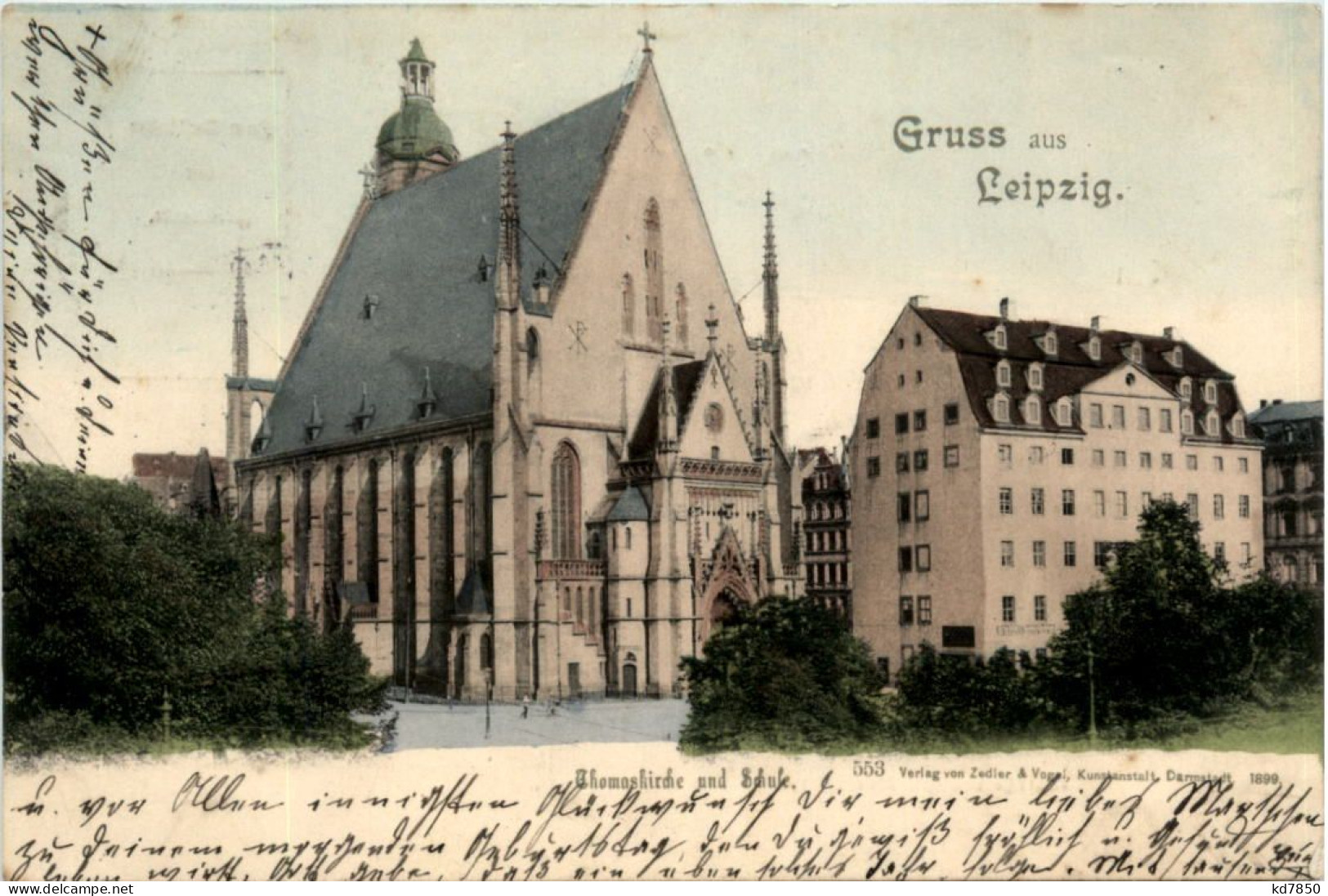 Leipzig, Grüsse - Leipzig