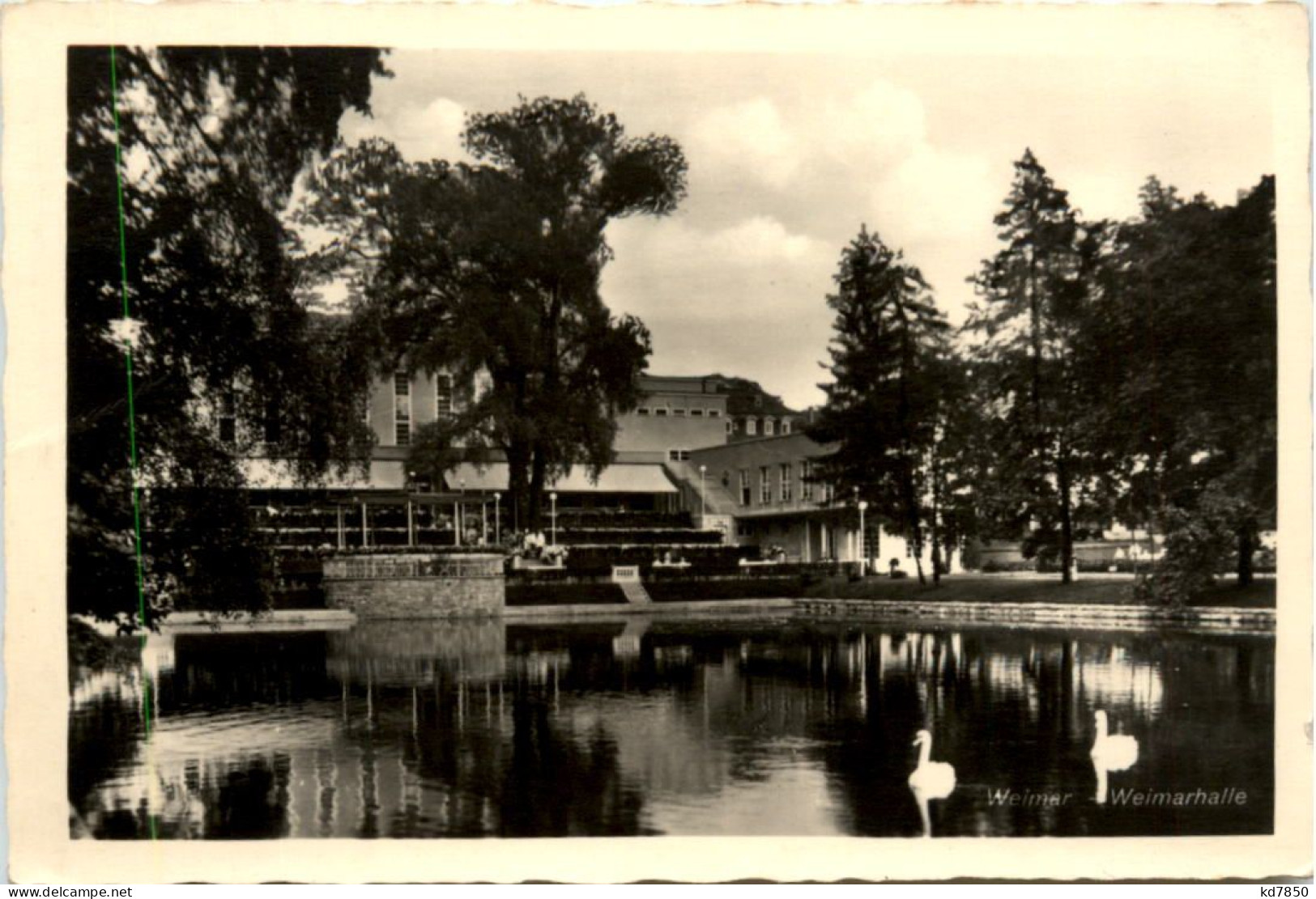 Weimar, Weimarhalle - Weimar