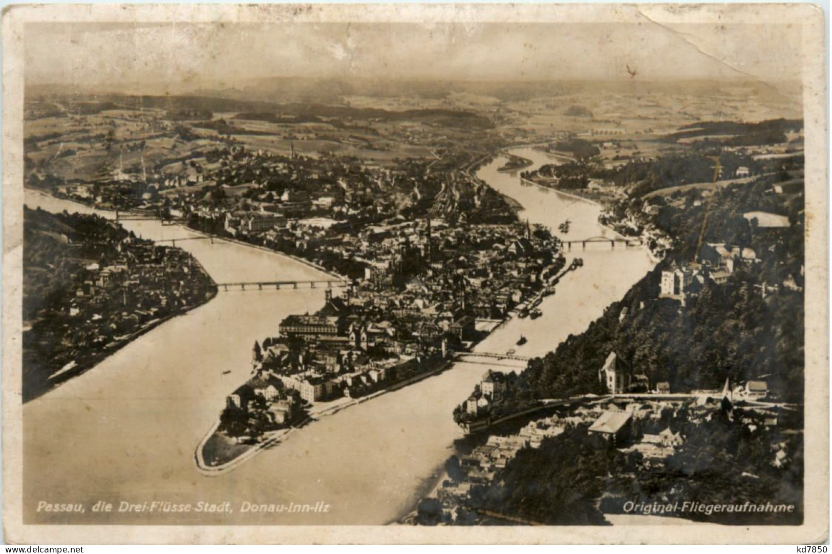 Passau, Die Drei Flüsse Stadt - Passau