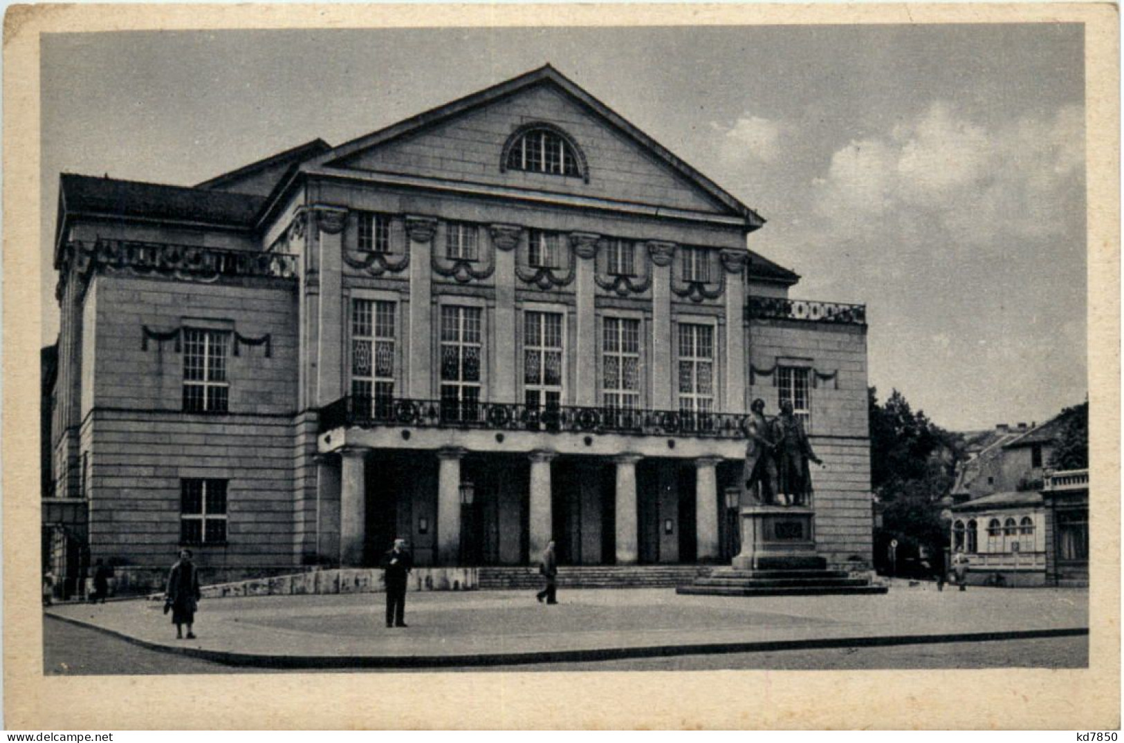 Weimar, Deutsches Nationaltheater - Weimar