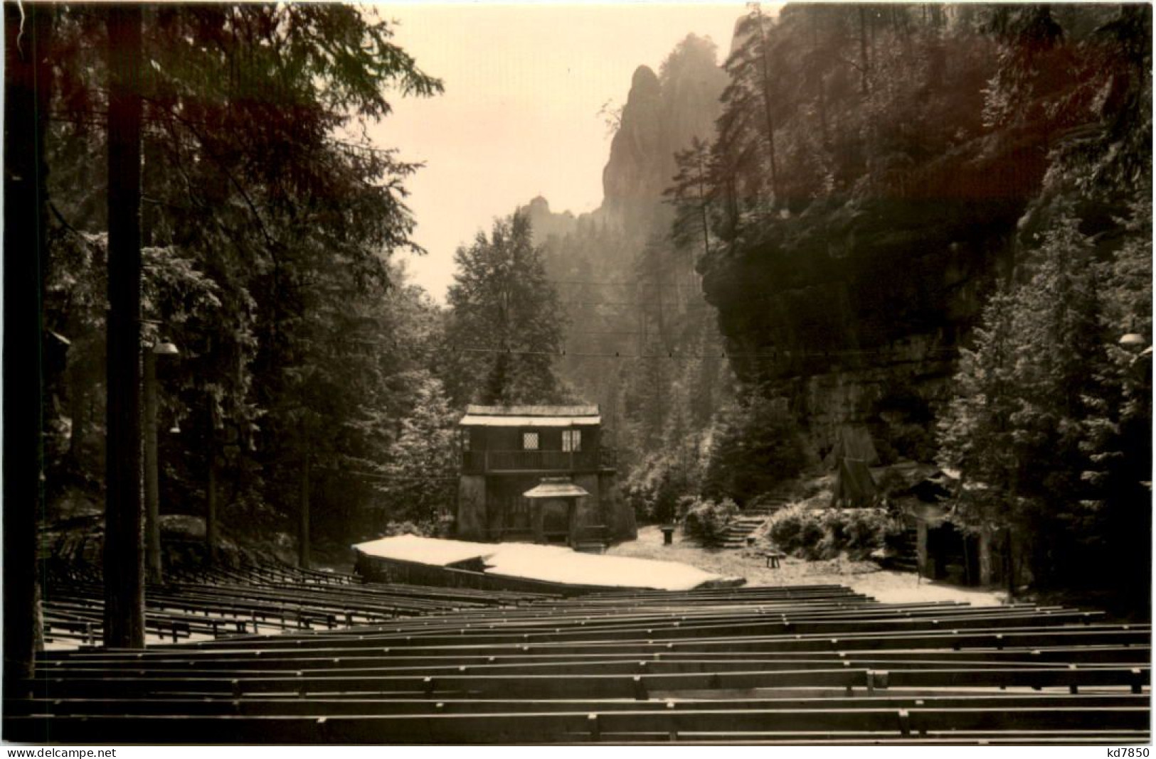 Rathen An Der Elbe, Felsenbühne - Rathen