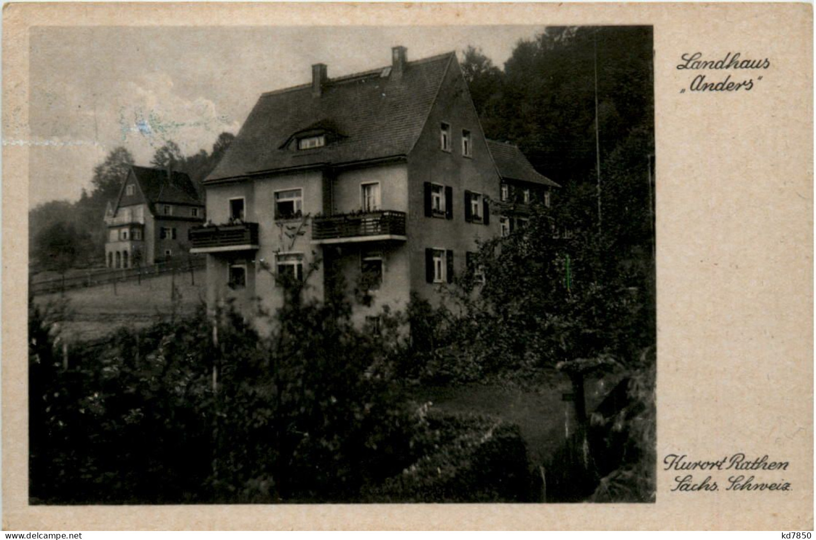 Rathen, Landhaus Anders - Rathen