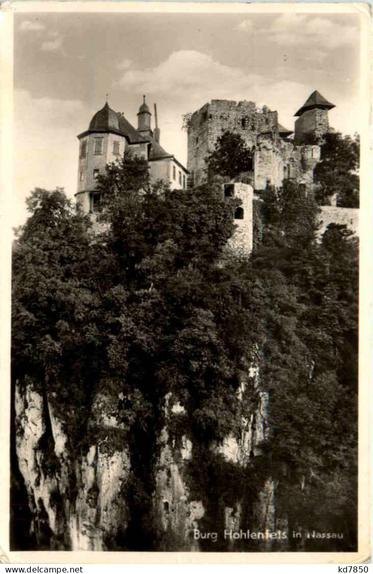 Burg Hohlenfels I. Nassau - Nassau