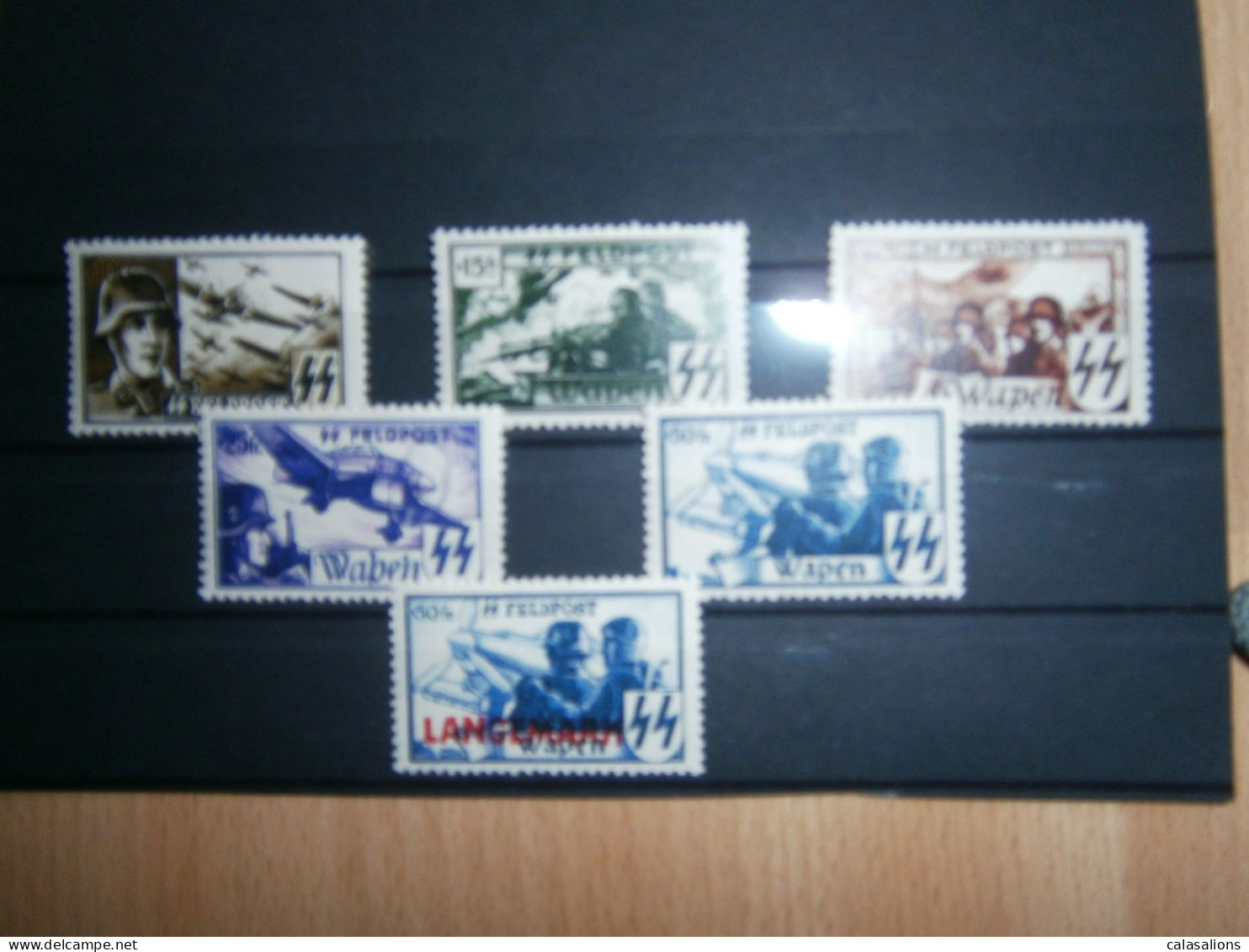 TIMBRES BELGIQUE - Erinnofilie [E]