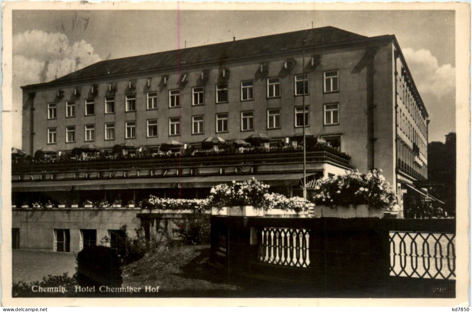 Chemnitz, Hotel Chemnitzer Hof - Chemnitz