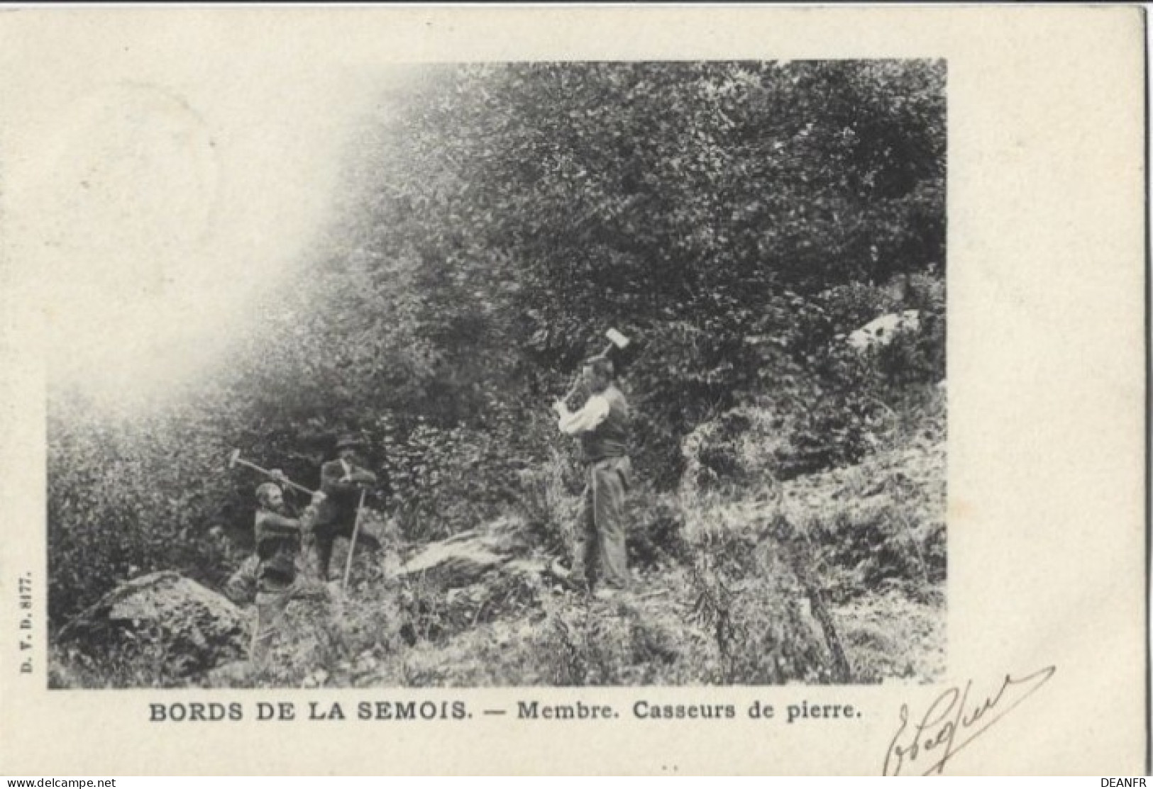 MEMBRE : Bords De La Semois - Casseurs De Pierre. - Vresse-sur-Semois