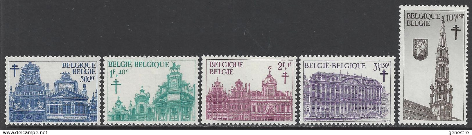 Belgique - 1965 - COB 1355 à 1358 ** (MNH) - Unused Stamps