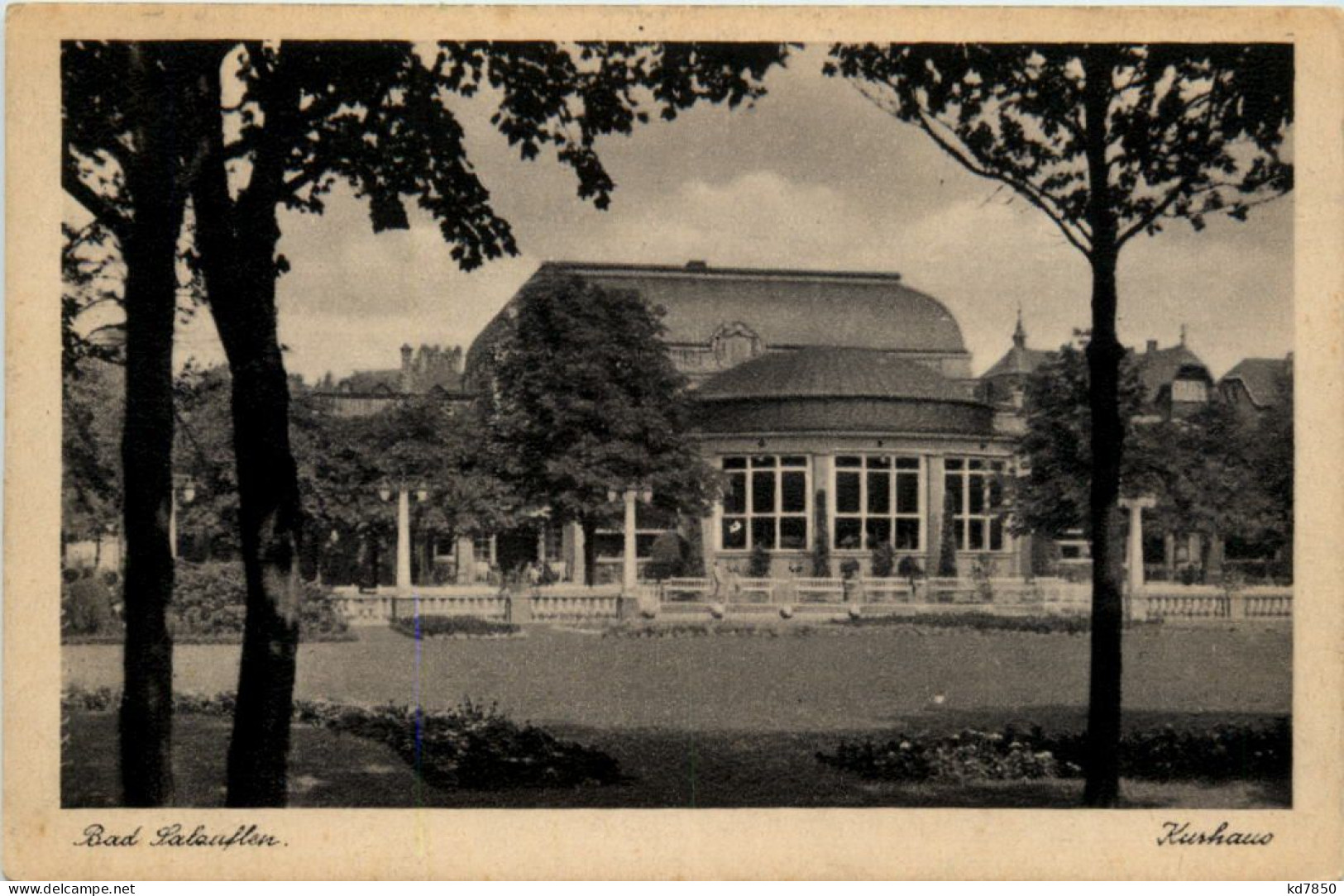 Bad Salzuflen, Kurhaus - Bad Salzuflen