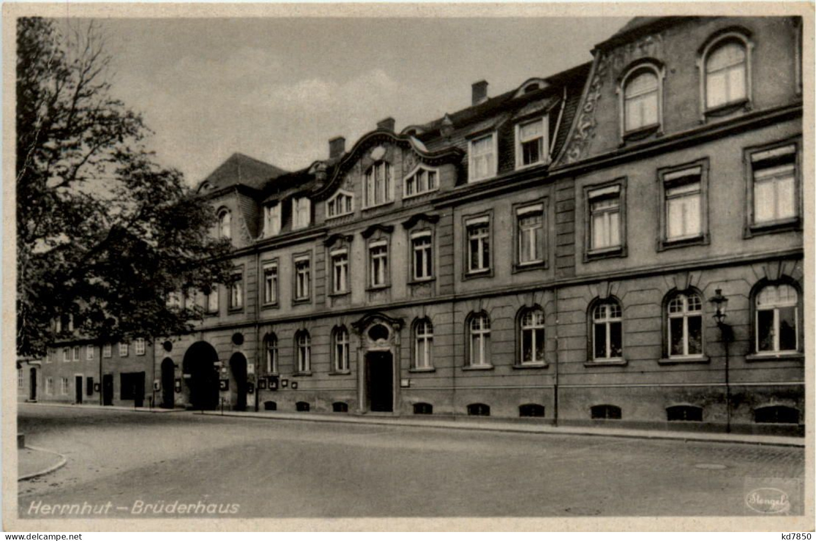 Herrnhut, Brüderhaus - Herrnhut