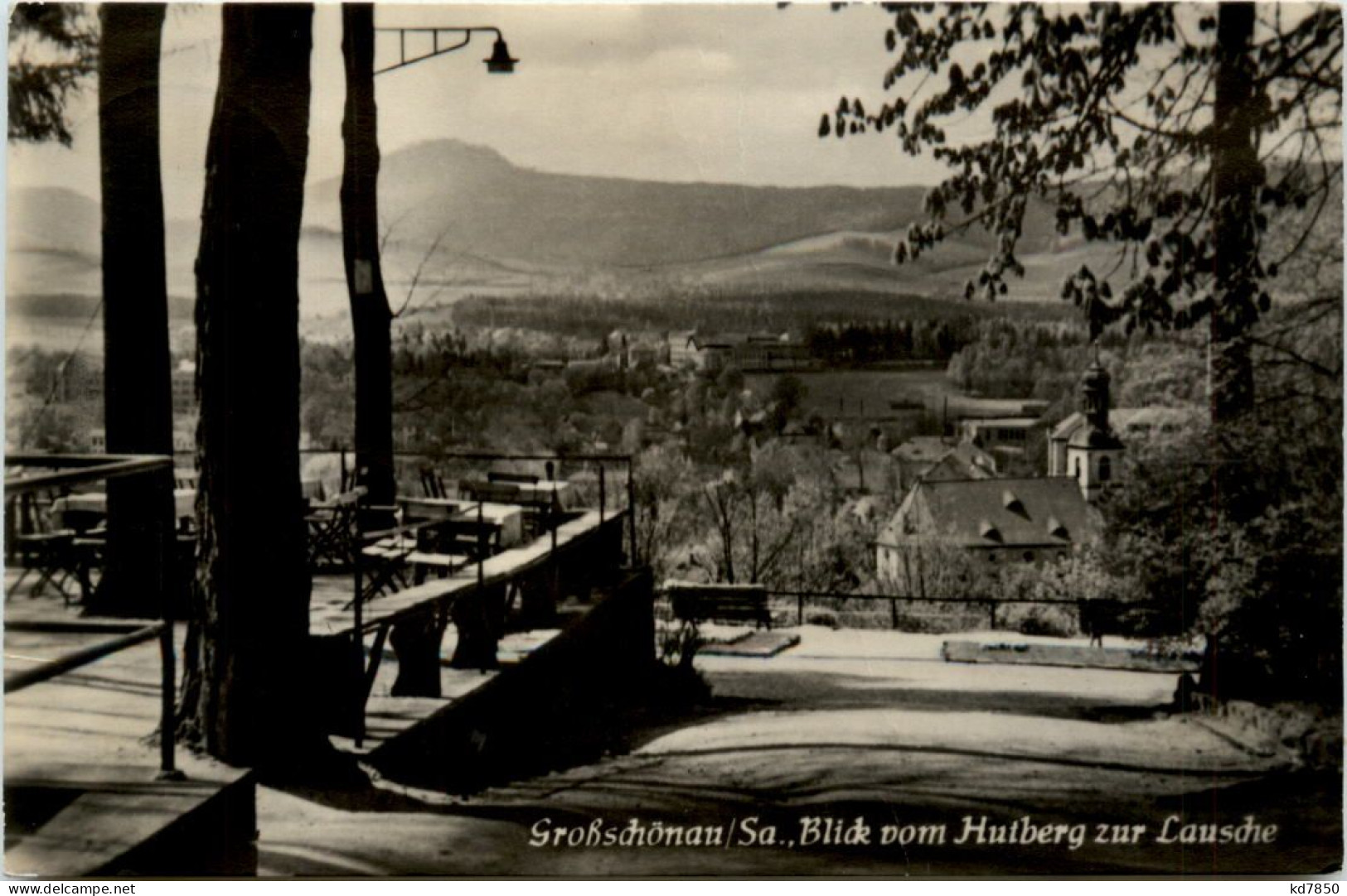 Grossschönau - Blick Vom Hutberg Zur Lausche - Grossschoenau (Sachsen)