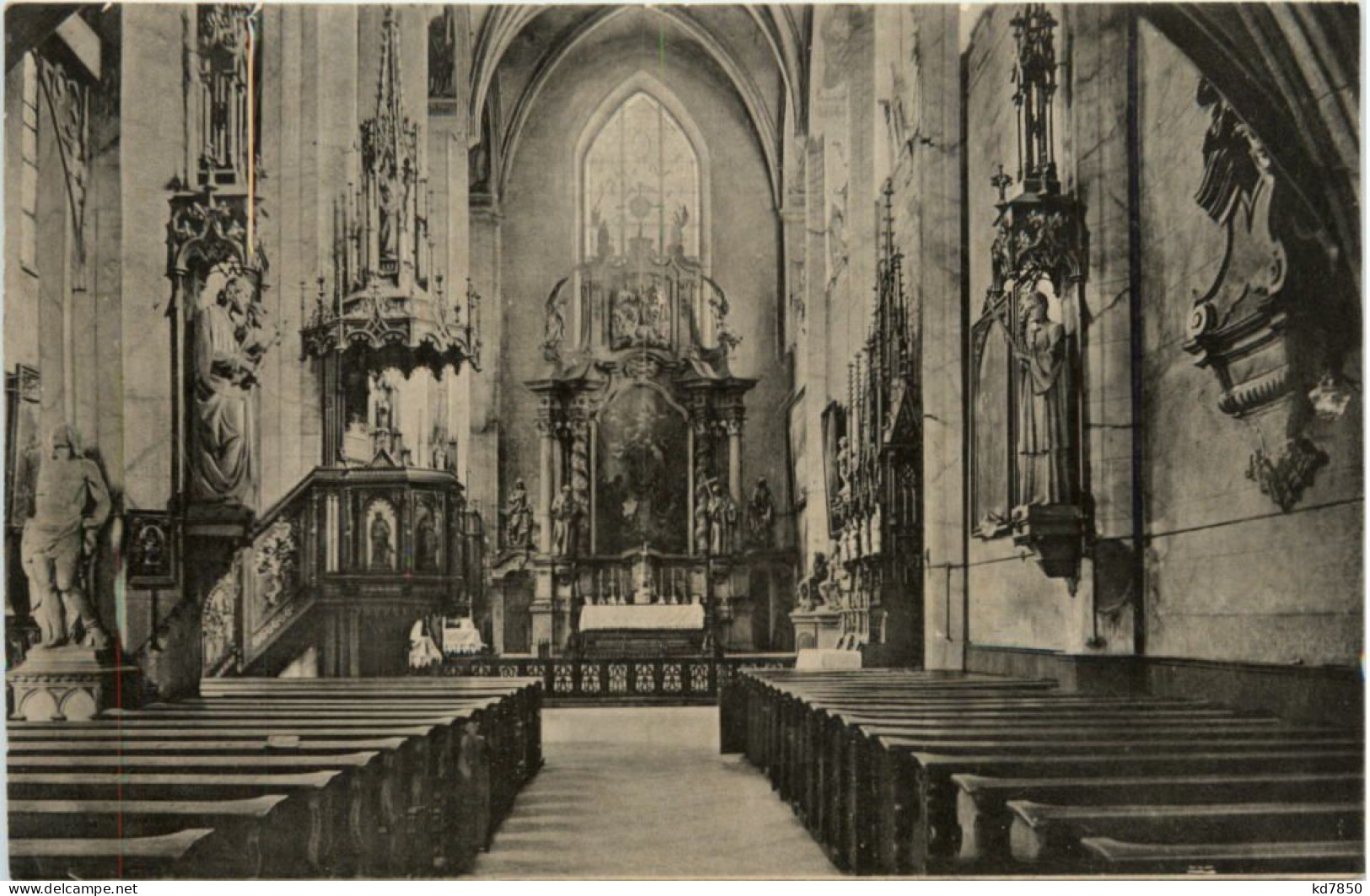 St. Marienstern Sa., Inneres Der Klosterkirche - Panschwitz-Kuckau