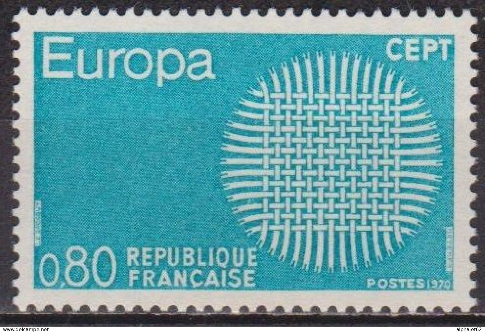 Europa - FRANCE - Soleil Stylisé - N° 1638 ** - 1970 - Nuevos