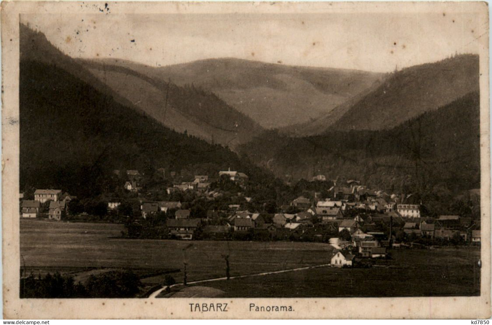 Tabarz, Kurort, Panorama - Tabarz