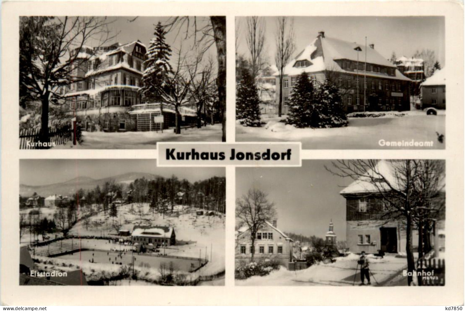 Jonsdorf, Kurhaus, Div. Bilder - Jonsdorf