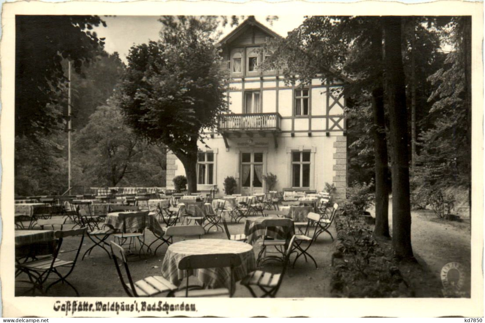 Bad Schandau, Gaststätte Waldhäusel - Bad Schandau