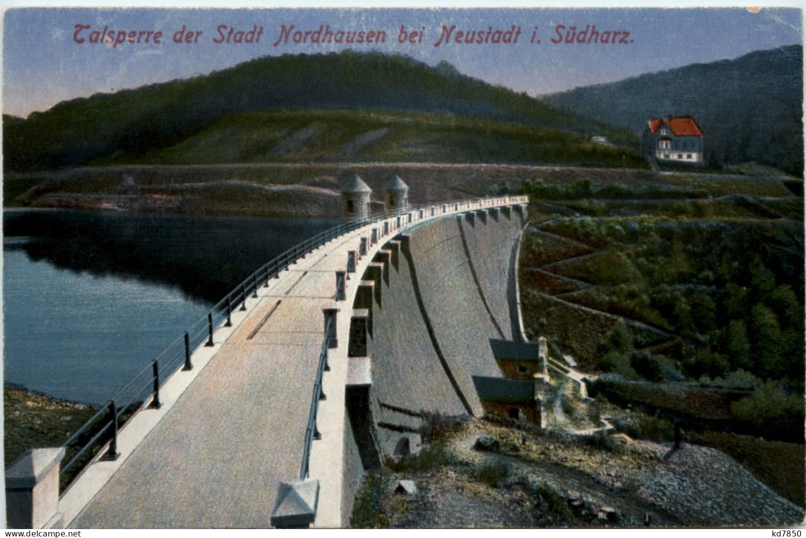 Talsperre Der Stadt Nordhausen Bei Neustadt - Nordhausen