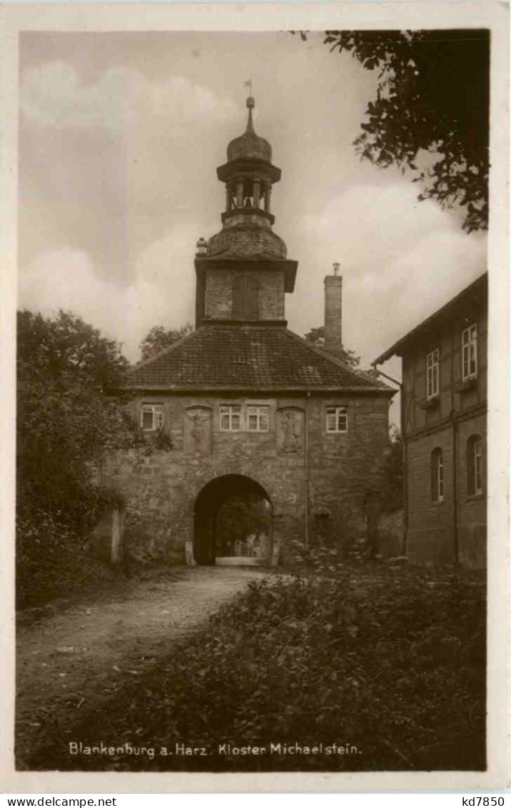 Blankenburg, Kloster Michaelstein - Blankenburg