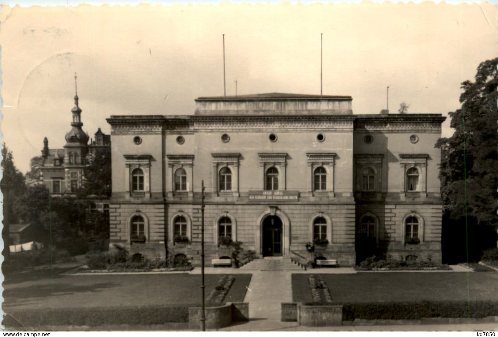 Gotha, Fachschule Für Finanzwirtschaft, - Gotha