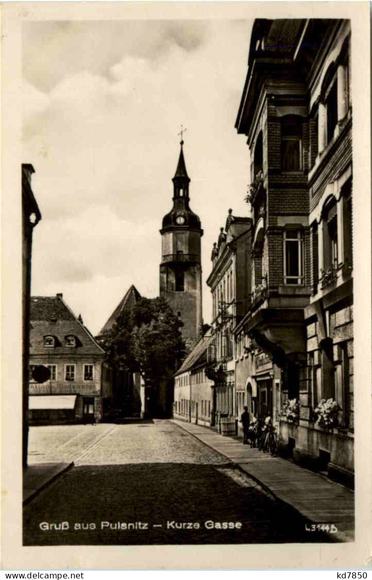 Pulsnitz, Kurze Gasse - Pulsnitz