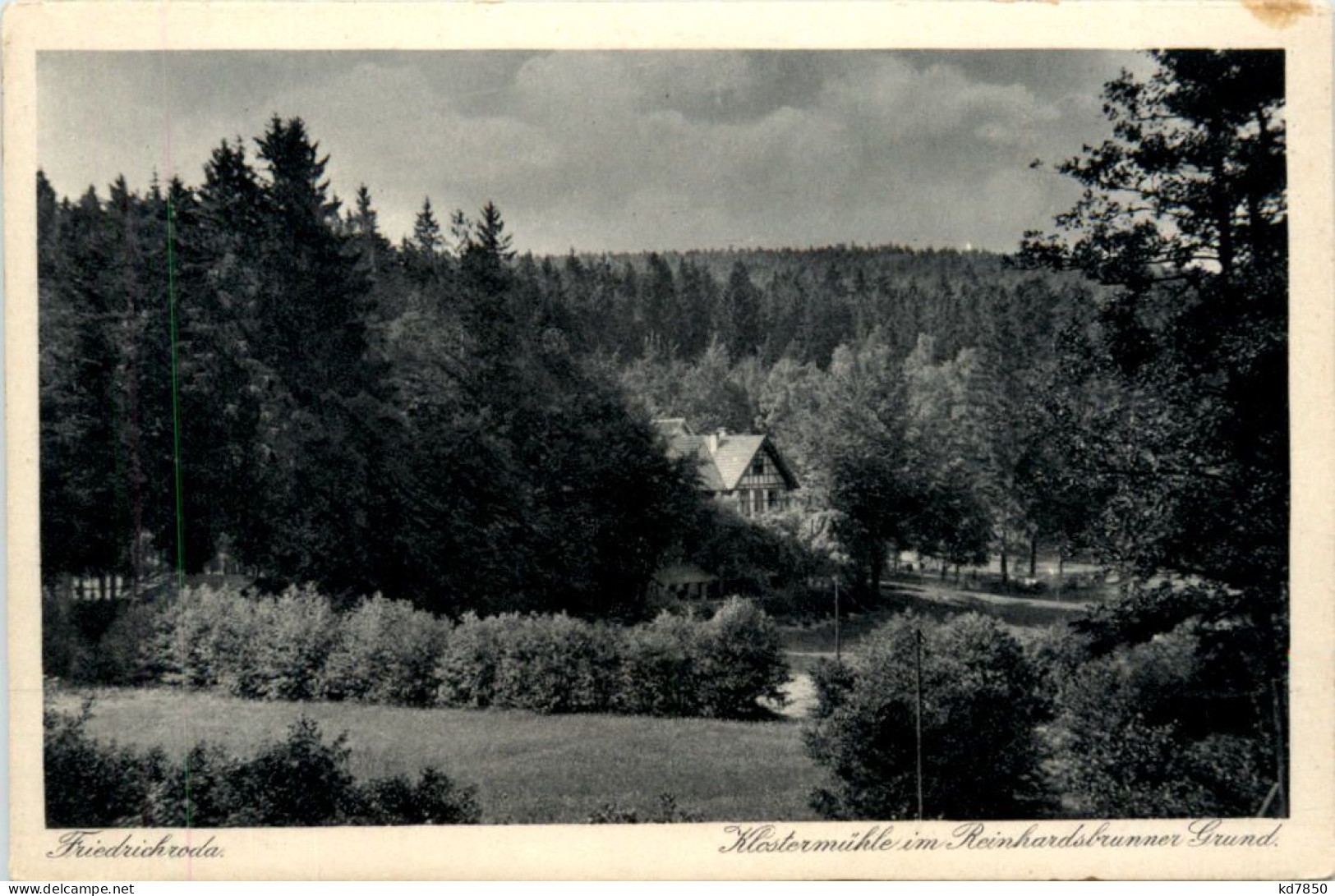 Friedrichroda, Klostermühle Im Reinhardsbrunner Grund - Friedrichroda