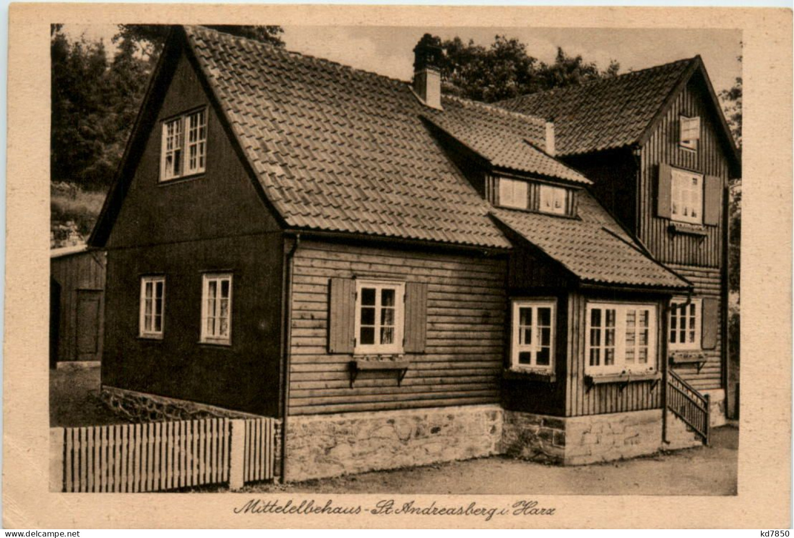 St.Andreasberg I. Harz, Mittelelbehaus - Braunlage
