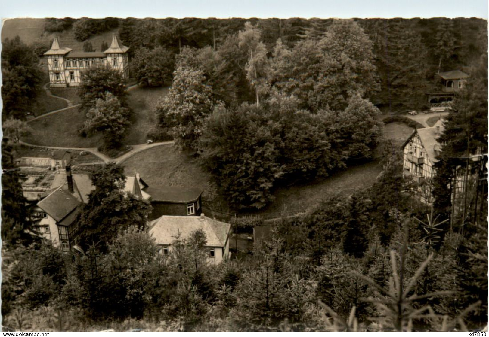 FDGB-Erholungsheim Bad Finkenmühle - Ilmenau