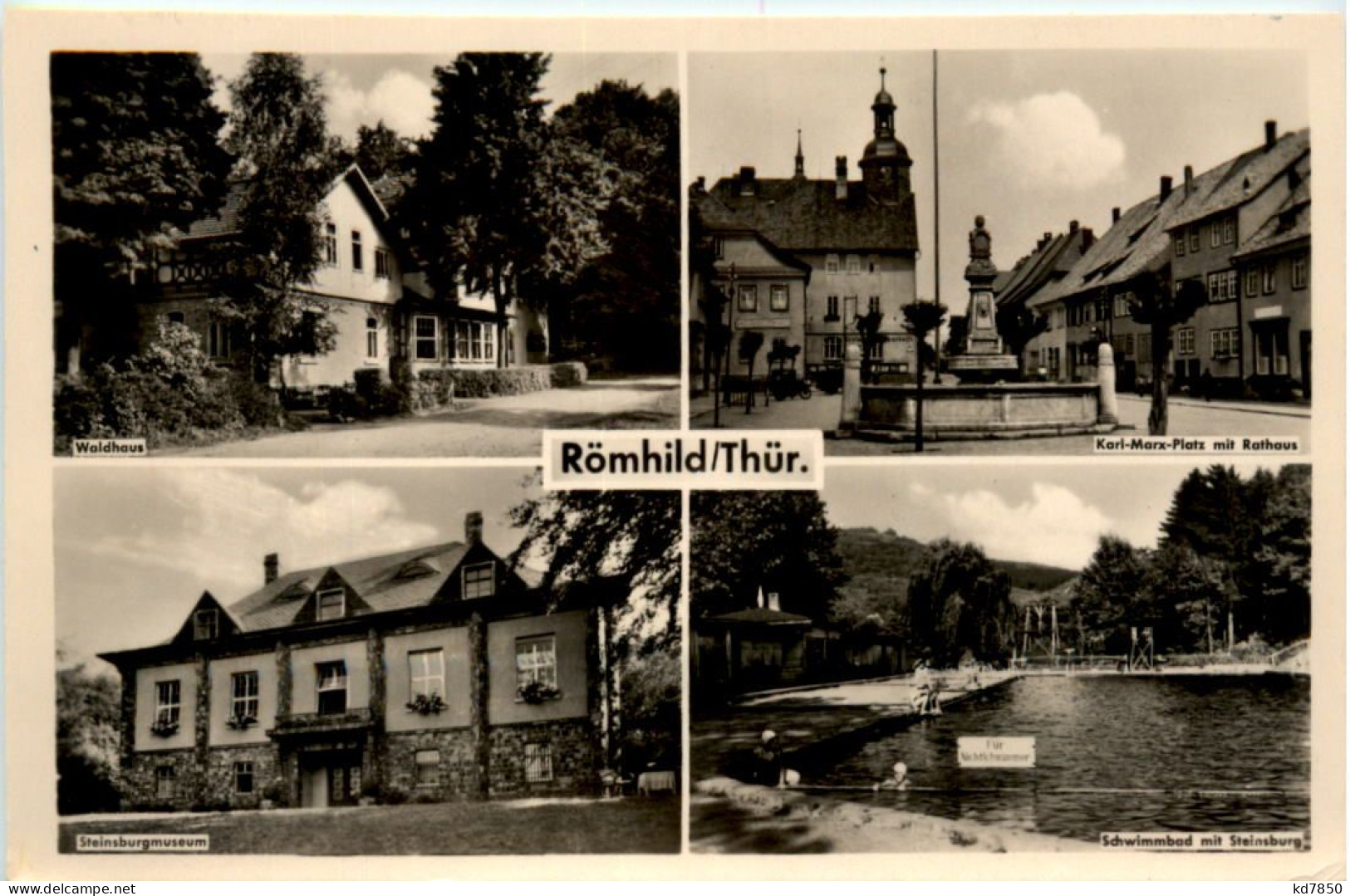 Römhild/Thür., Div. Bilder - Hildburghausen