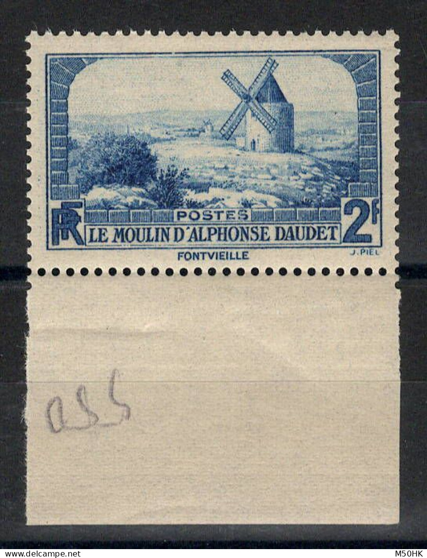 YV 311 N** MNH Luxe , Moulin Alphonse Daudet , Cote 7 Euros - Nuevos