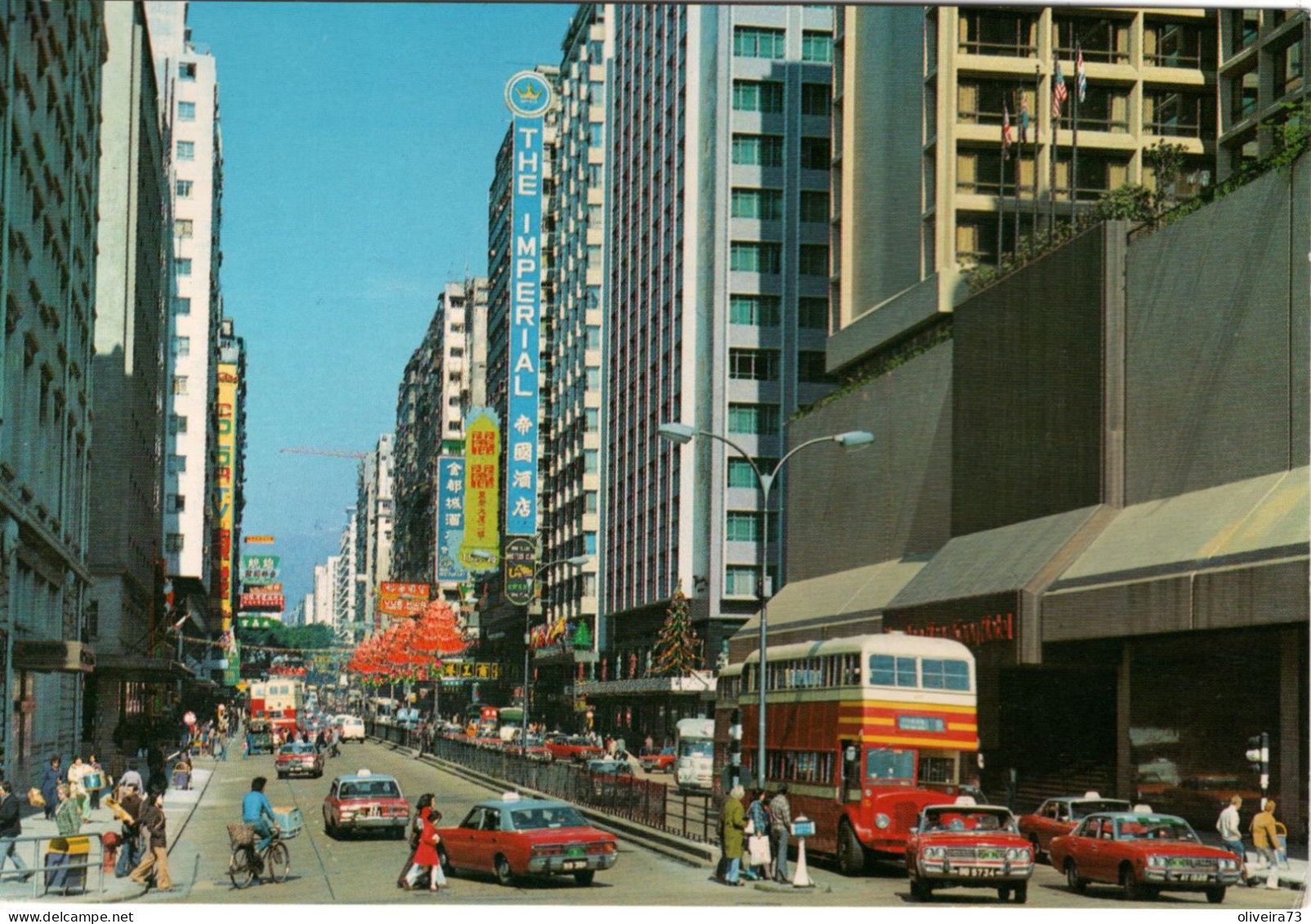 HONG KONG - A Scene Of Festival - Cina (Hong Kong)