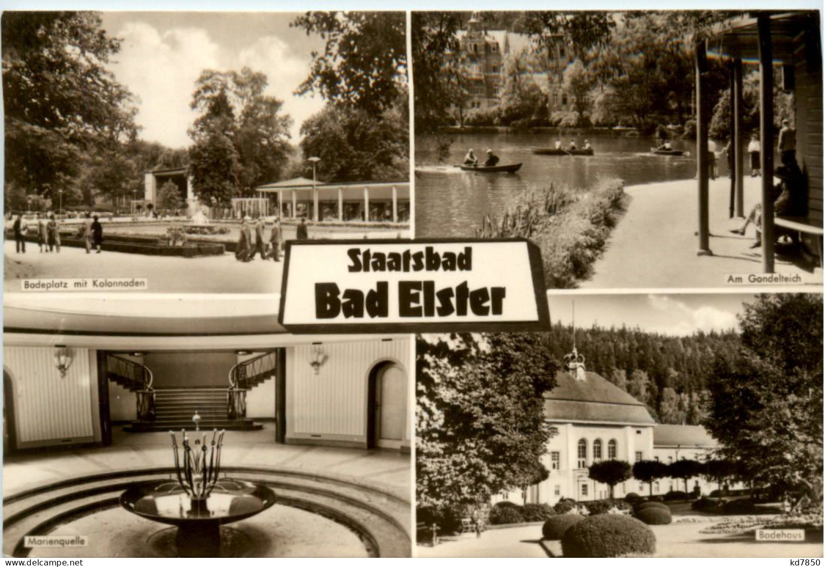 Bad Elster, Div. Bilder - Bad Elster