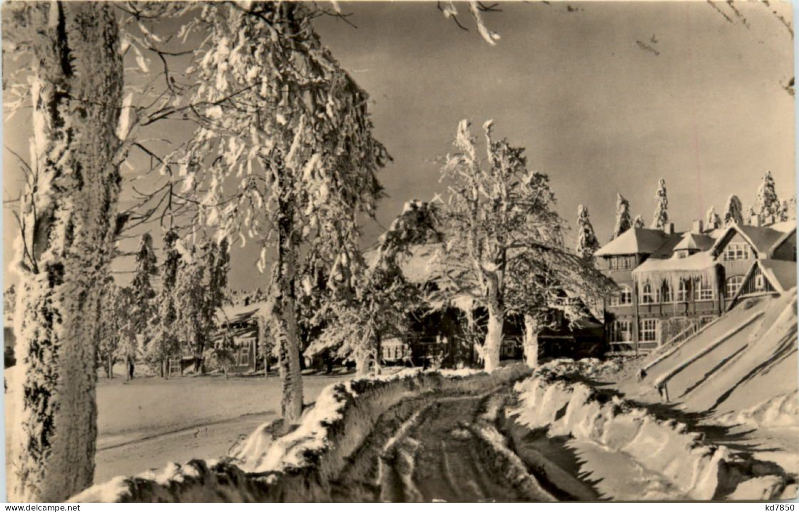 Gehlberg In Thüringen, Schmücke, Gästehaus - Suhl