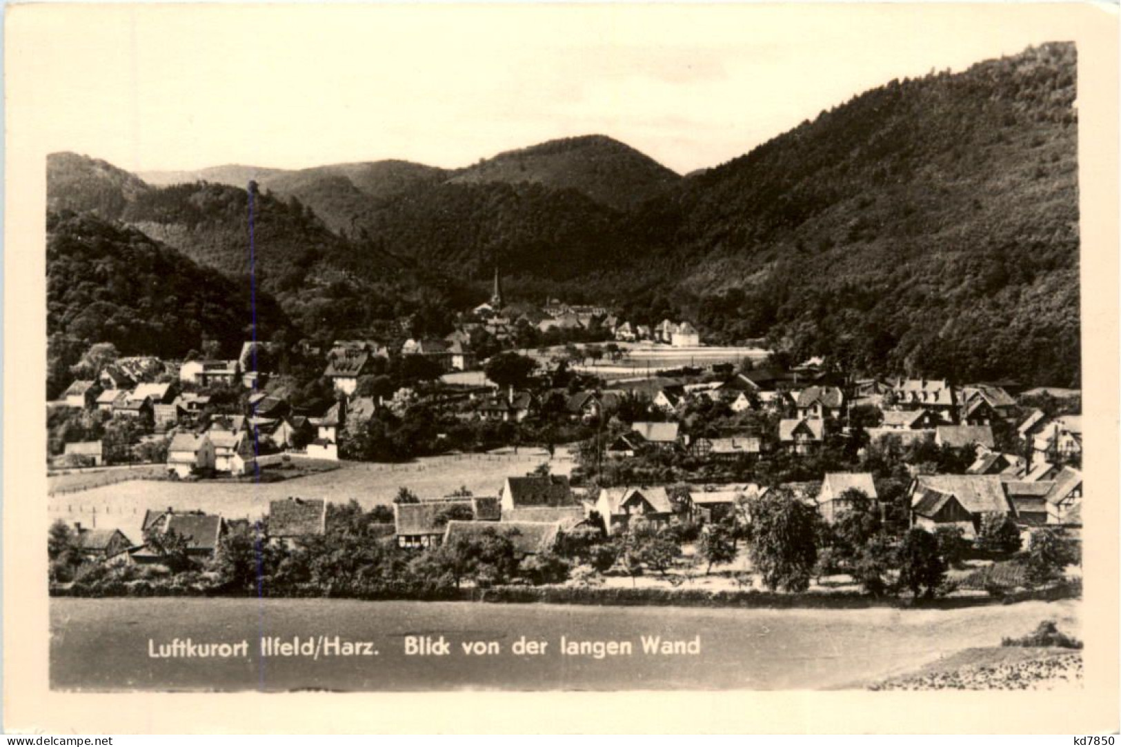 Kurort Ilfeld, Blick Von Der Langen Wand - Nordhausen