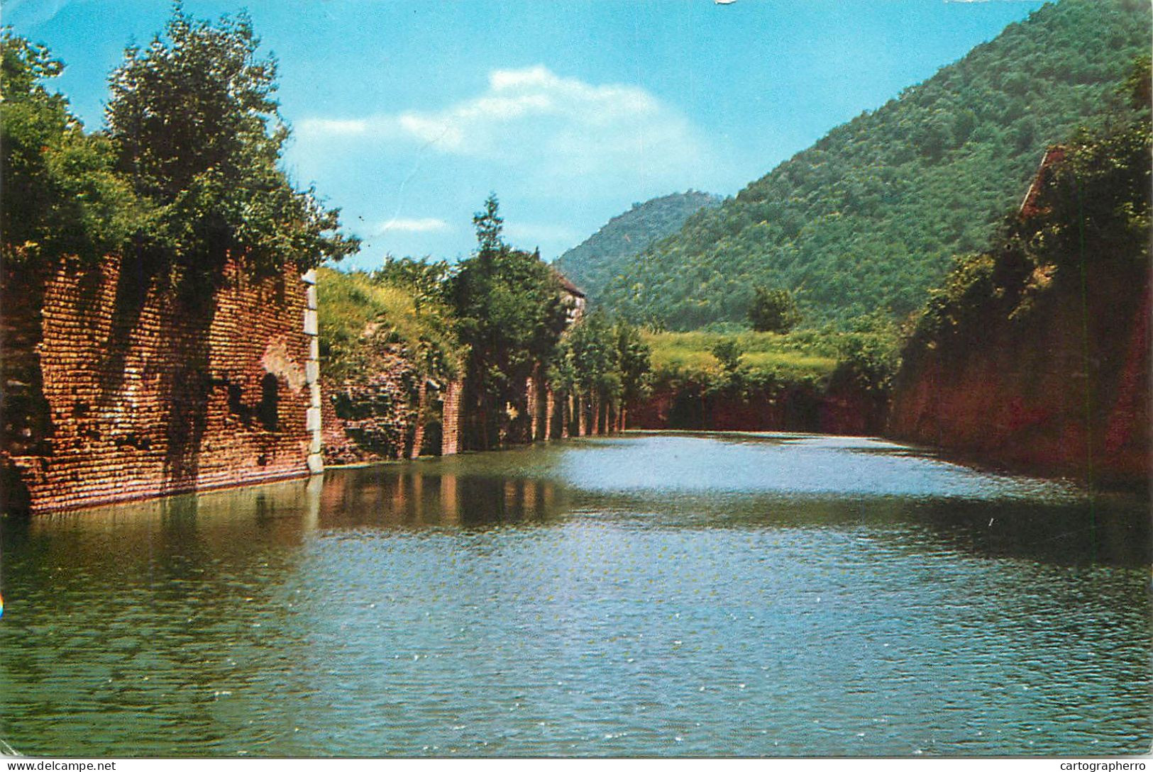 Postcard Romania Dunarea La Ada Kaleh - Romania