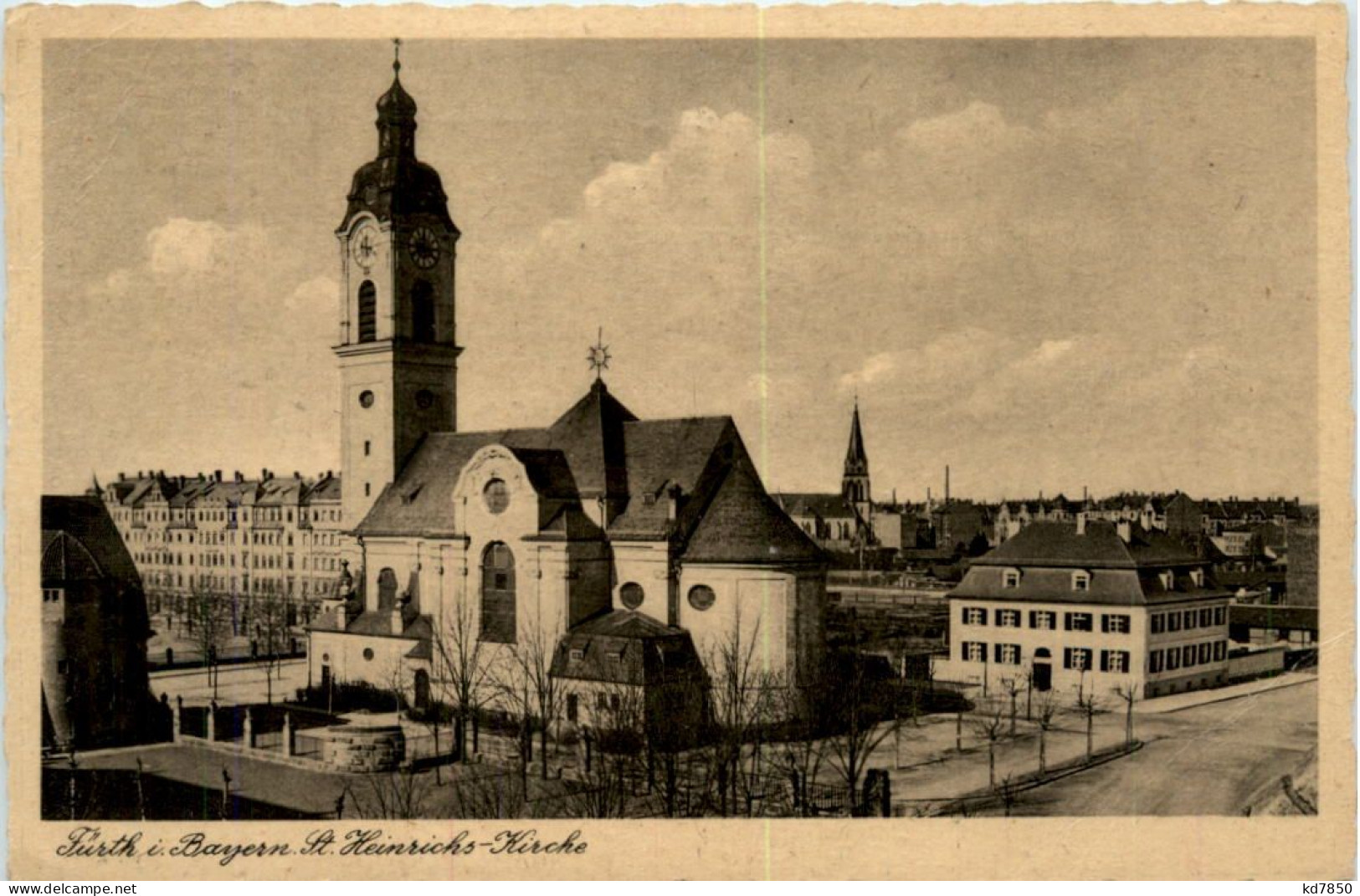 Fürth, St. Heinrichs-Kirche - Fürth