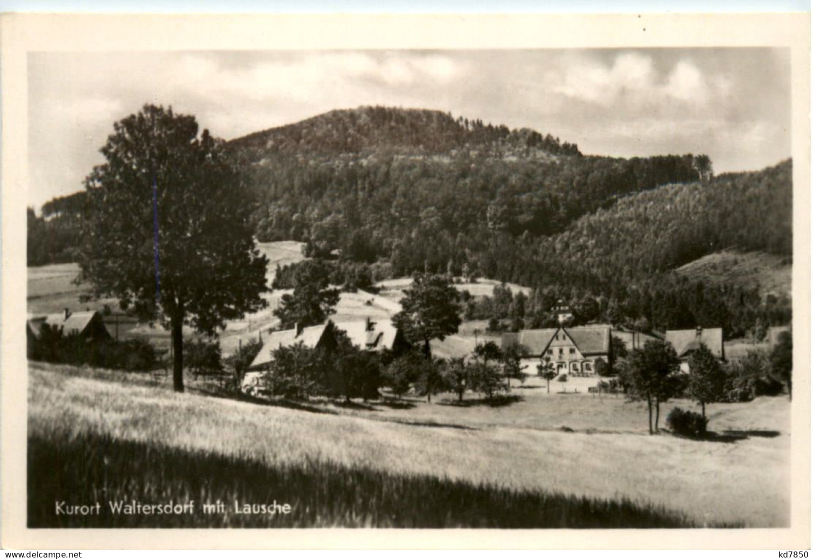 Kurort Waltersdorf M.d. Lausche - Grossschoenau (Sachsen)