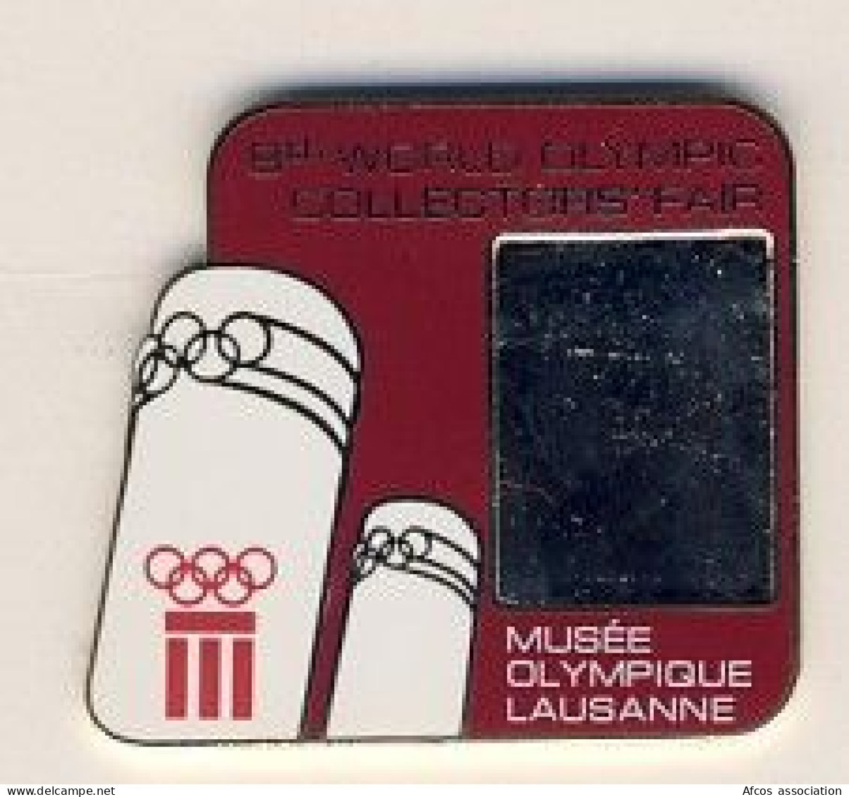 Pin's Musée Olympique De Lausanne - Olympische Spelen