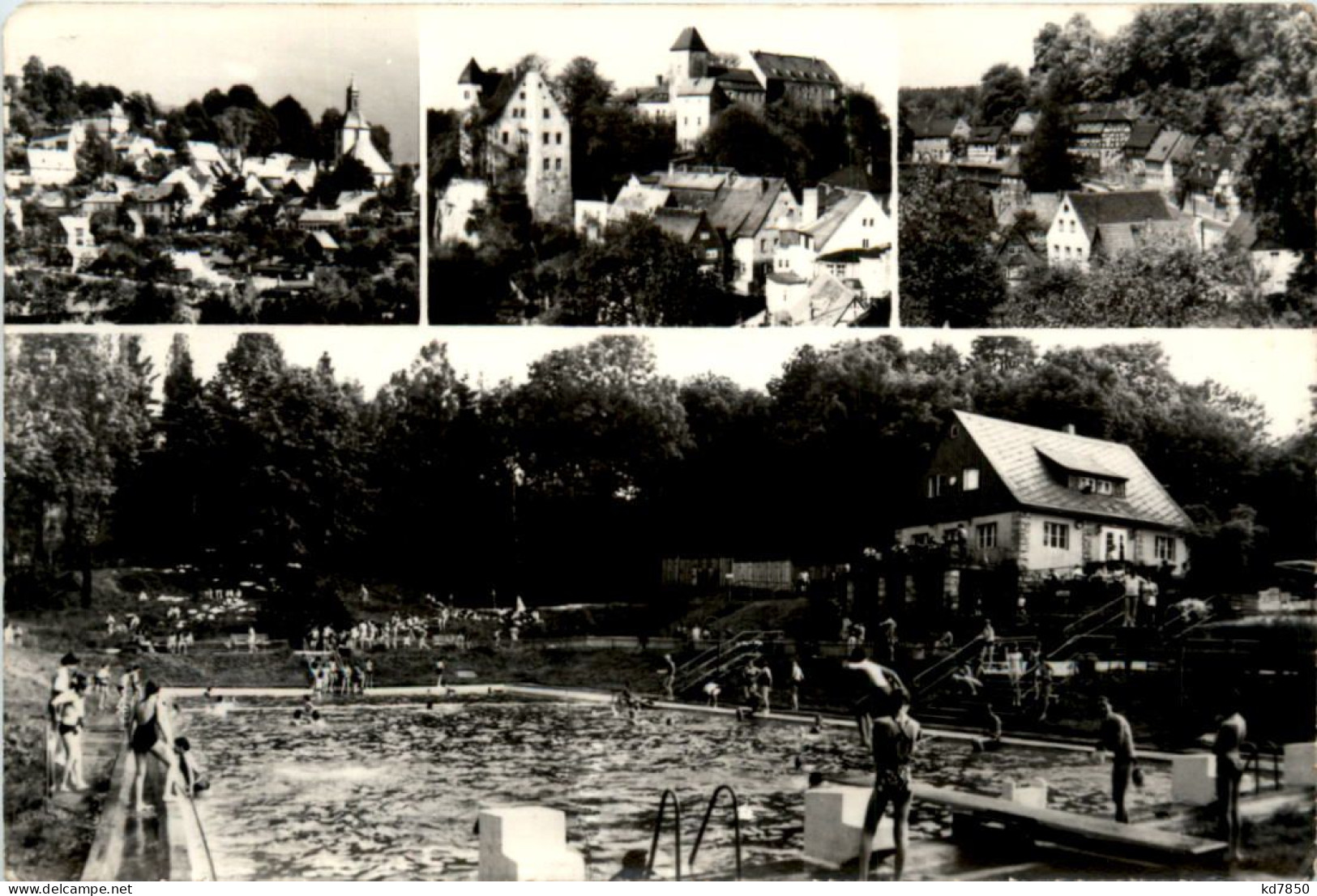 Hohnstein, Sächs. Schweiz - Hohnstein (Saechs. Schweiz)