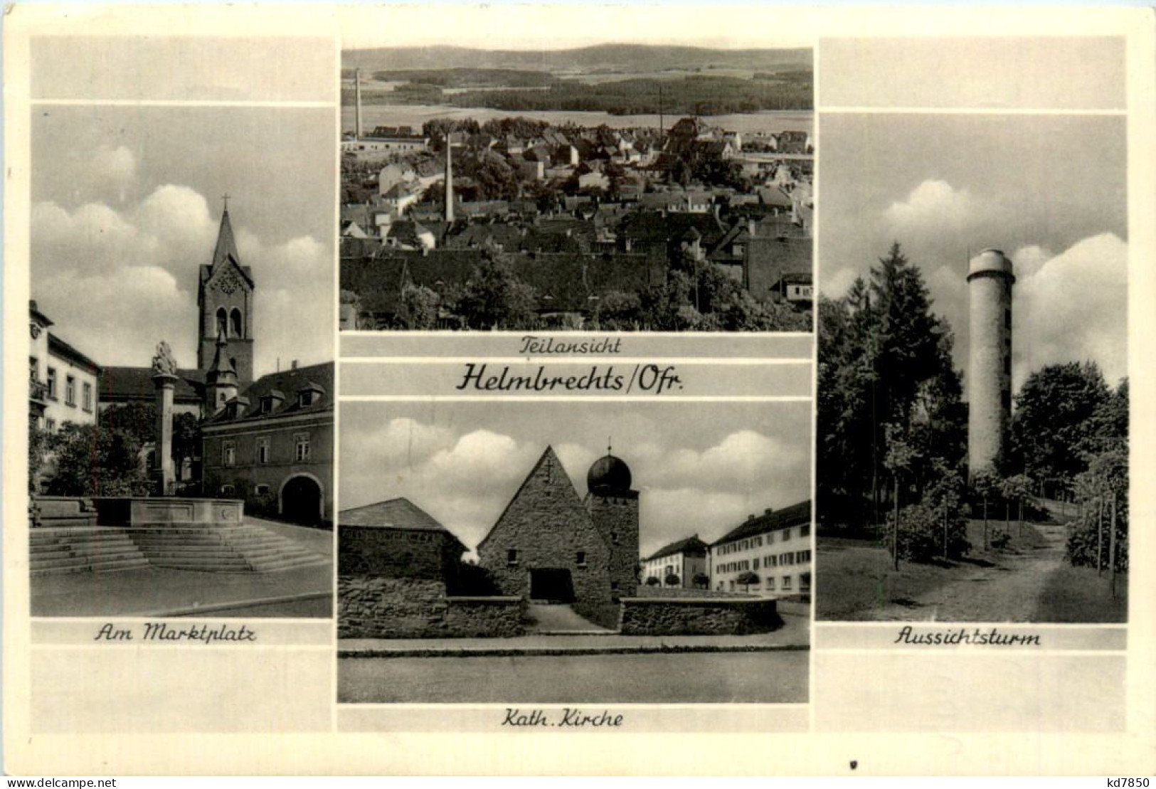 Helmbrechts/Ofr.. Div. Bilder - Hof