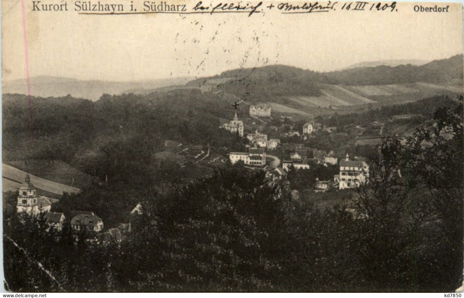 Kurort Sülzhayn - Nordhausen