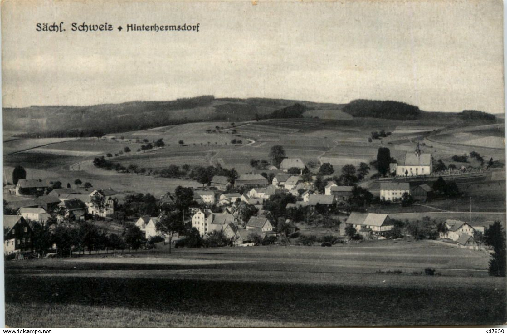 Hinterhermsdorf - Hinterhermsdorf
