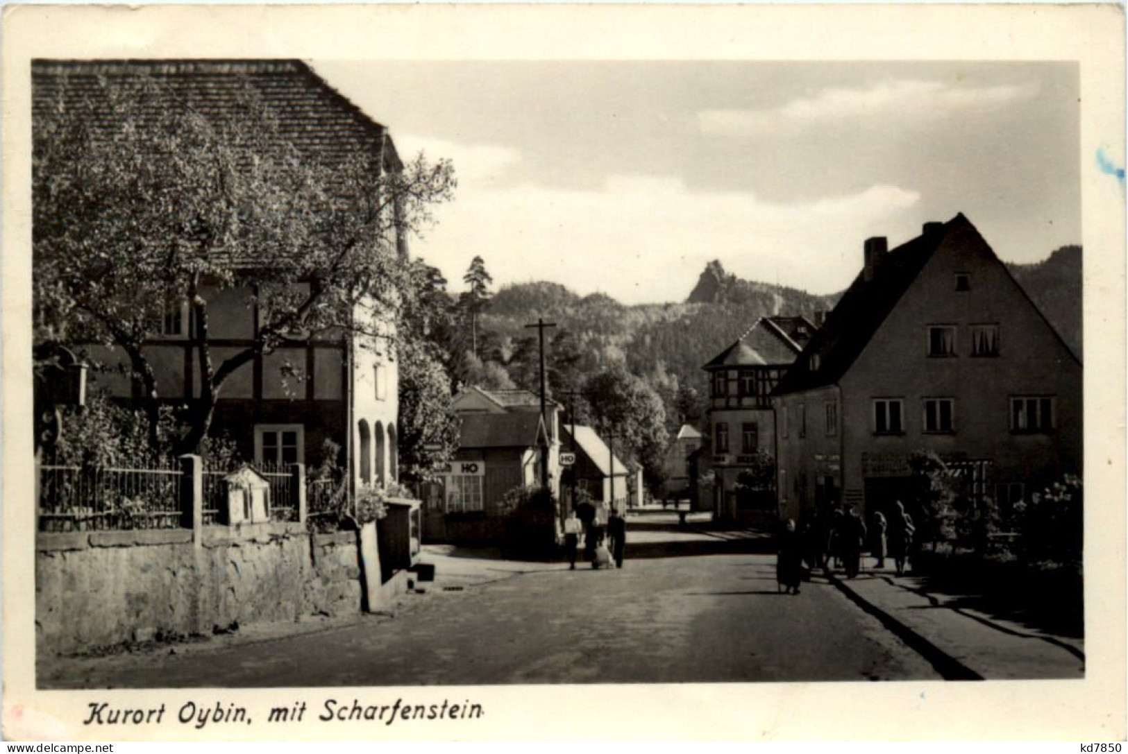 Oybin, Mit Scharfenstein - Oybin