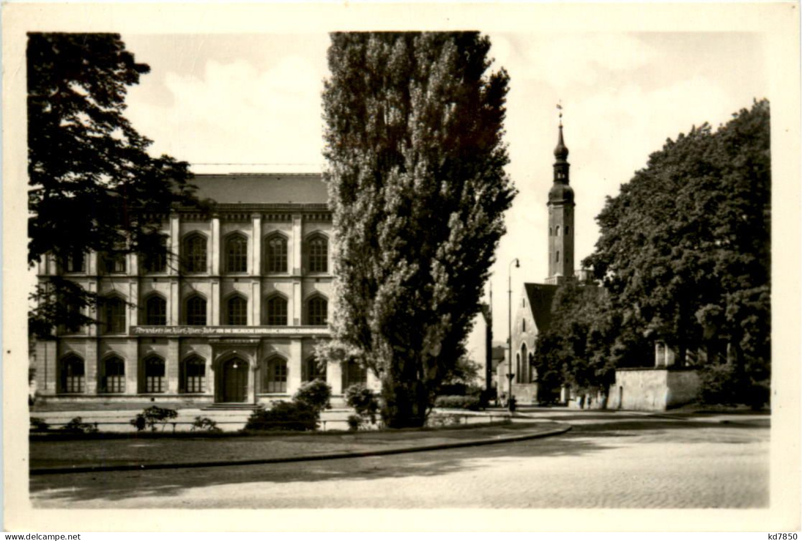 Zittau, Bauschule M. Klosterkirche - Zittau