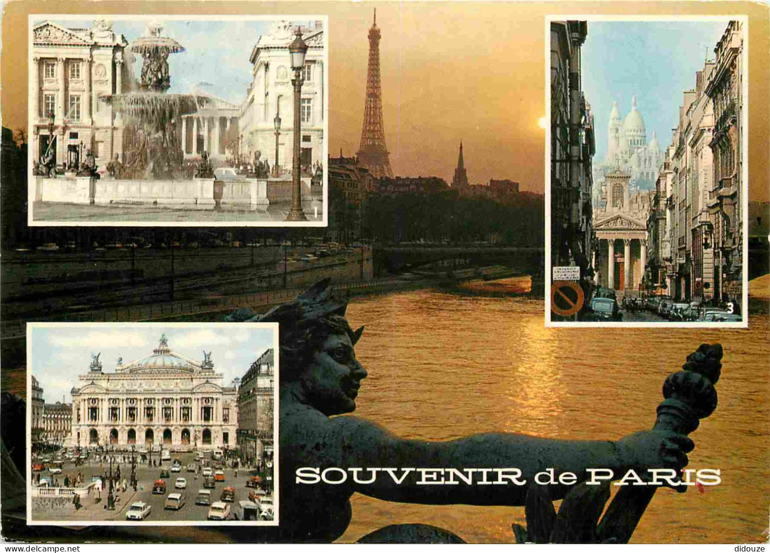 75 - Paris - Multivues - CPM - Voir Scans Recto-Verso - Multi-vues, Vues Panoramiques