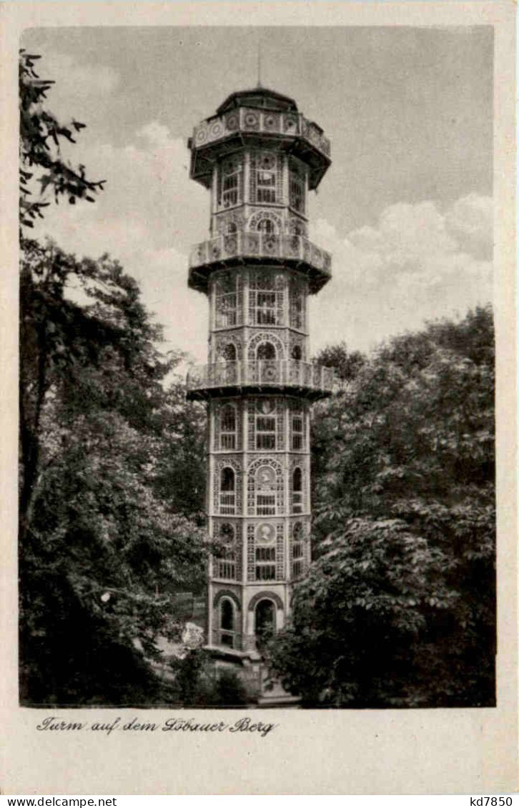 Löbau I.Sa., Turm Auf Dem Löbauer Berg - Loebau